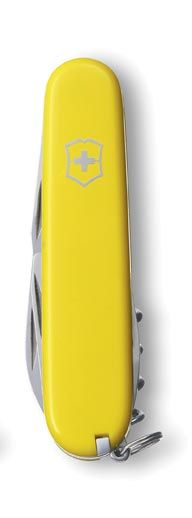 Victorinox Waiter als Werbegeschenk Taschenmesser | gelbe Schalen