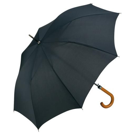 FARE AC-Stockschirm | schwarz | Fare Regenschirm bedrucken