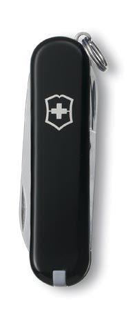 Victorinox MANAGER - kleines Schweizer Taschenmesser in Schwarz mit Ihrem Logo