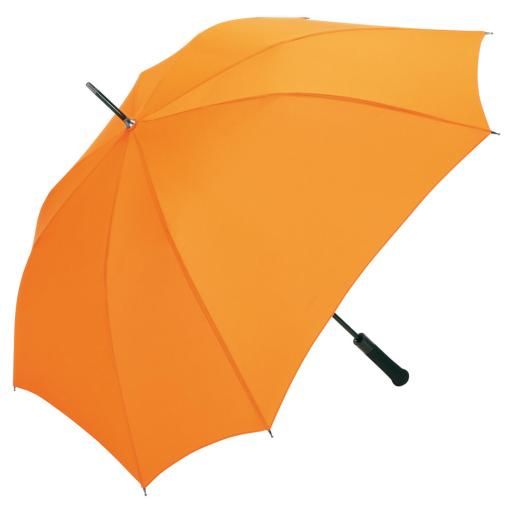 FARE AC-Stockschirm FARE®-Collection Square | orange | FARE Werbeartikel Regenschirm