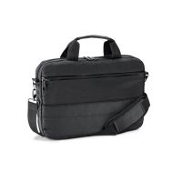 ZIPPERS. Laptoptasche schwarz als Werbeartikel