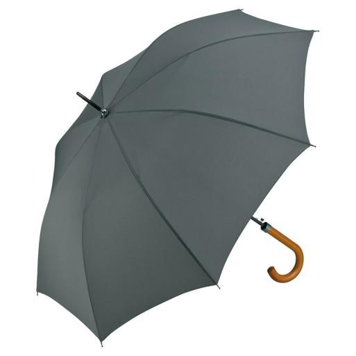 FARE AC-Stockschirm | grau | Fare Regenschirm bedrucken