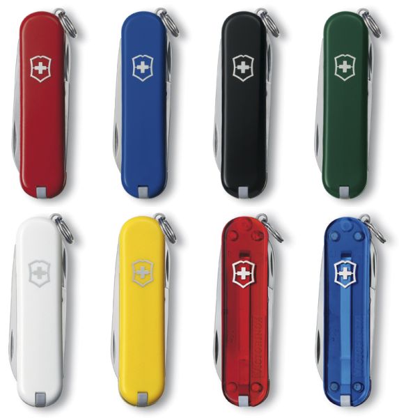 Victorinox Classic als Werbegeschenk Taschenmesser | Farbauswahl