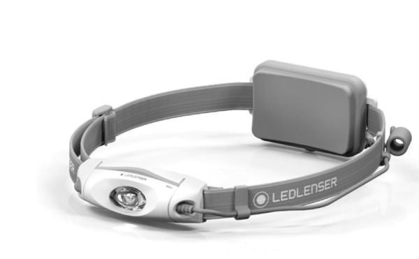 LED LENSER® H4S Stirnlampe mit Logo-Gravur als Werbegeschenk
