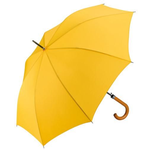 FARE AC-Stockschirm | gelb | Fare Regenschirm bedrucken