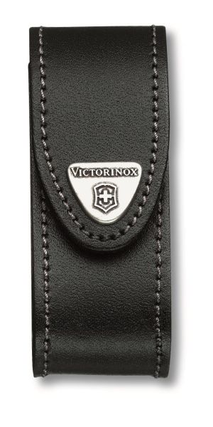 Victorinox Leder-Gürteletui als Werbegeschenk | Schwarz