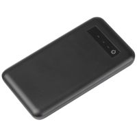 Powerbank mit LED Licht 8.000 mAh blau(4)