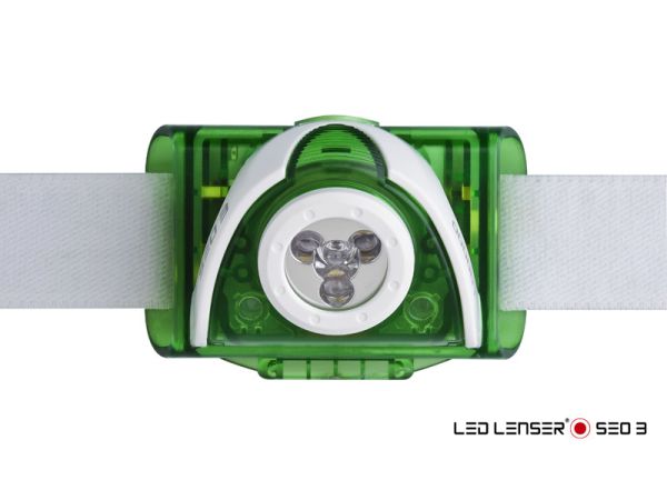 Werbegeschenk LED LENSER® SEO 3 - Grün