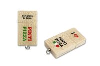 Werbeartikel USB-Stick Eco Wood