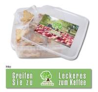 Konferenzgebäck, Keks Sonderform