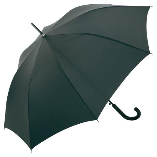 FARE AC-Stockschirm | schwarz | FARE Regenschirm bedrucken