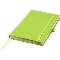 Nova A5 gebundenes Notizbuch schwarz
