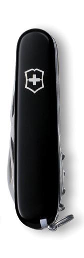 Victorinox Taschenmesser in Schwarz als Werbeartikel