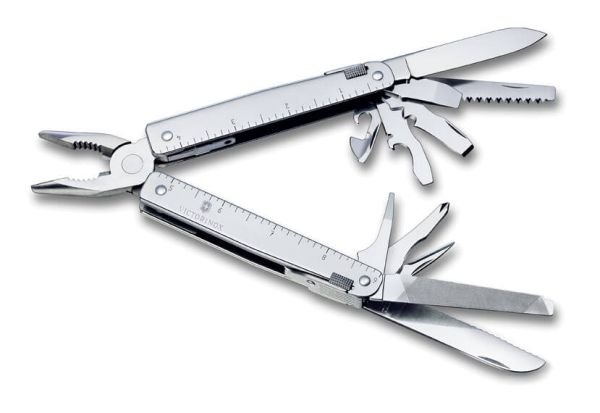 Victorinox SWISSTOOL als Werbeartikel mit Ihrer Logo Gravur