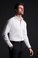 Men's Shirt "HAI" - Business Hemd "Comfort Fit" mit Hai Kragen
