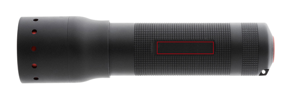 LED-Lenser-P7-Gravurflaeche-30x6mm-Werbegeschenk