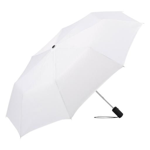 FARE AC-Mini-Taschenschirm | Weiß | Fare Schirme als Werbeartikel