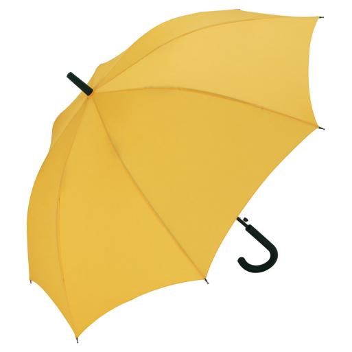 FARE AC-Stockschirm FARE®-Collection | gelb | FARE Regenschirm mit Logo