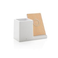 Ontario 5W Wireless Charger und Stiftehalter schwarz
