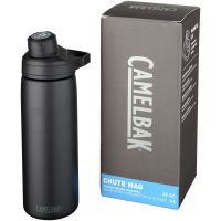 Chute Mag 600 ml Kupfer-Vakuum Isolierflasche schwarz