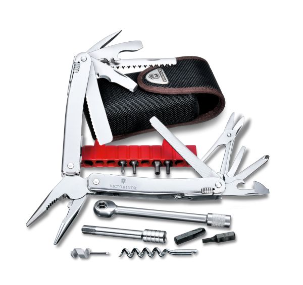 Victorinox SWISS TOOL X PLUS mit Ihrem Logo als Werbegeschenk