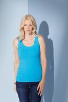 Ladies' Elastic Top - Klassiches Tank-Top schwarz (black)