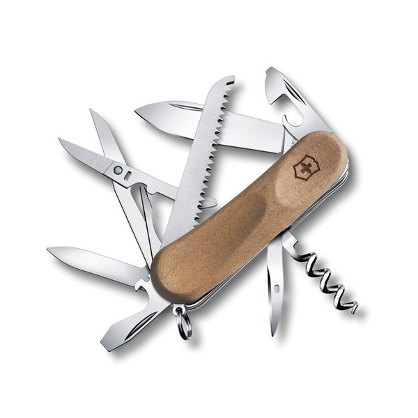 Victorinox Evolution Wood 17 mit Ihrer Logo-Gravur