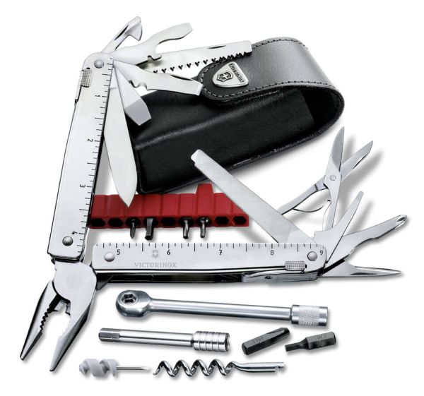 Victorinox SWISS TOOL X PLUS Ratchet mit Ihrem Logo als Gravur